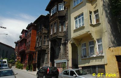 MAISONS DANS LE QUARTIER DE SULTANAHMET