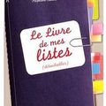 Le livre de mes listes....