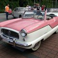 Hudson Metropolitan series III convertible-1955 à 1956