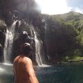 Vue sur la cascade Langevin 🤣 