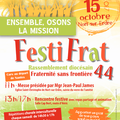 Festi Frat le 15 octobre à Nort-sur-Erdre
