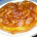 Tartes tatin aux pommes, abricots