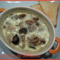 Cassolette d'escargots