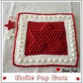 TUTO : Etoile au crochet au point pop corn 