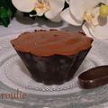 Glace au chocolat de Pierre Hermé (contenant seulement 3 jaunes d'oeufs)