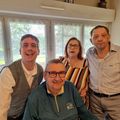  REPAS EN FAMILLE avec Astrid et Laurent (mai 2025)