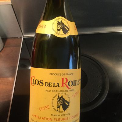 Clos de la Roilette Cuvée Tardive 2014