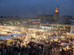 MARRAKECH, NOUS VOILA