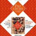 Soirée exceptionnelle à Lille - dédicace Pur Cacao