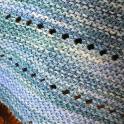 Tricot - Châle Pyros de Letipanda