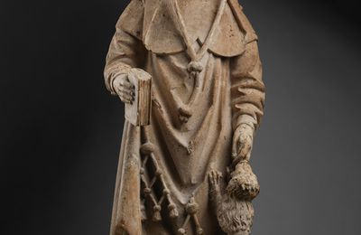 Saint Jérôme, Burgundy, last quarter of the 15th century