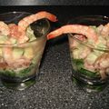 Cocktail de crevettes