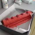 Gâteau façon bûche 