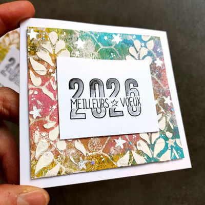 [carte] En route vers 2026, la fin, et une bonne année !