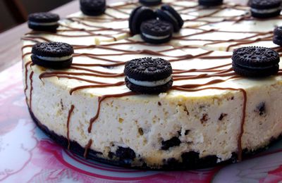 Oréo Cheesecake