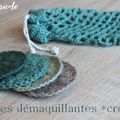 DIY zéro déchet - Faire soi-même des lingettes démaquillantes au crochet