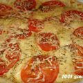 Tarte tomates-fromage