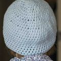 le bonnet idéal ;o) simple à faire et à porter