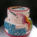 Gâteau Licorne