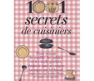 1001 secret de cuisiniers