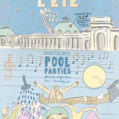 Projet Nancy #4 Pool Parties / Site Nancy thermal extérieure