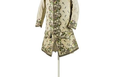 Men's Vest with sleeves, 1760, France