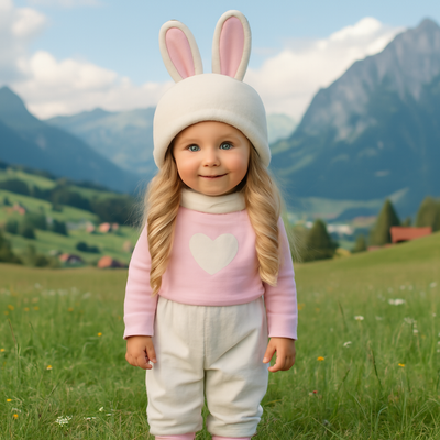 La Poupée Réconfort "Miss Bunny" de la Fée Brodeuse !