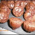 Minis brownies au nutella sans beurre