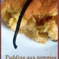 Pudding aux pommes