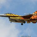 Aéroport: Saragossa (ZAZ-LEZG): Belgium-Air Force: General Dynamics (SABCA) F-16AM Fighting Falcon (401): FA-77: MSN:6H-77.