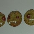 Happy halloween avec ces muffins monstrueux !