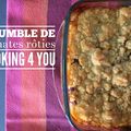 Crumble de Tomates confites