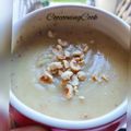 Velouté aux navets - thermomix ou non -