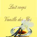 Lait Corps Plaisir de Vanille...
