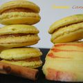 Macarons pommes cannelle