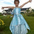 Une princesse dans son jardin