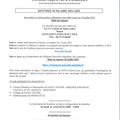Information du Syndicat Intercommunal de Transports Scolaires du canton de Saint-Astier