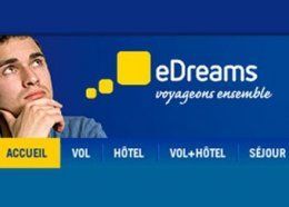 Pour un agréable voyage avec Edreams