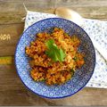 Quinoa comme une paella