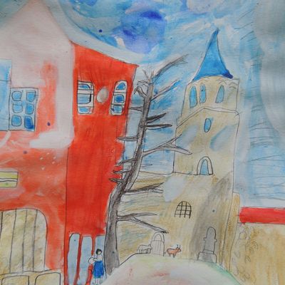 PETITS PAYSAGES A L'AQUARELLE