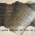 Tricot : une écharpe