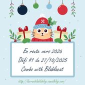En route vers 2026 - Défi #1 - Combo with Blablacat - Le creablablablog