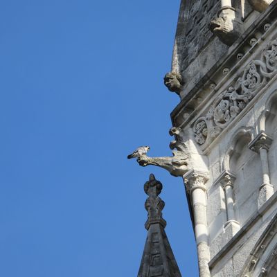 Ce matin, Eglise St Nicolas...