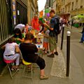 Les journées du fait-main rue des Vinaigriers.