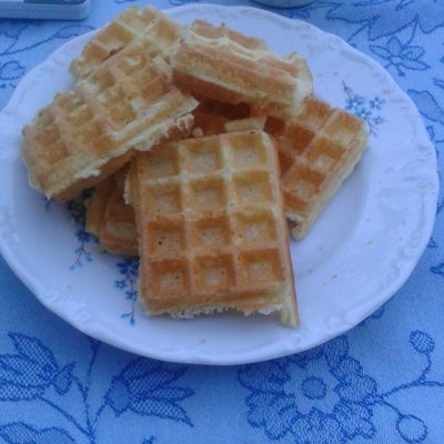 Simple ... et pourtant : les gaufres