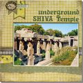 Underground Shiva Temple