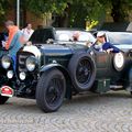 Bentley 4 litres 1/2 open tourer de 1928 (Paul Pietsch Classic 2014)