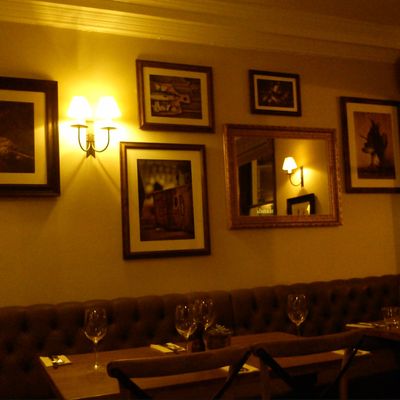 Semaine 6, weekend à Bath : Resto