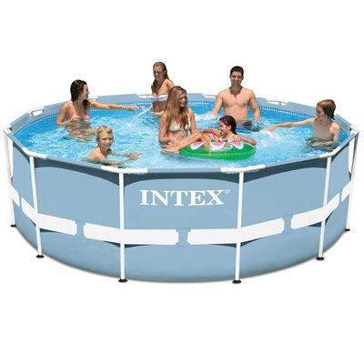 Présentation de la nouvelle Piscine tubulaire ronde Prism Frame 3,66 x 1,22 m d'Intex