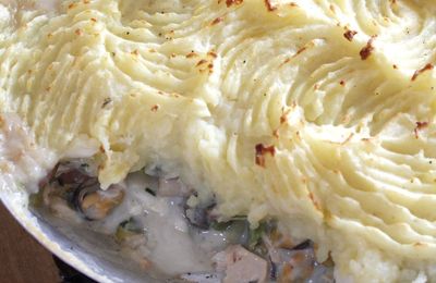 Fish Pie ou parmentier de la mer